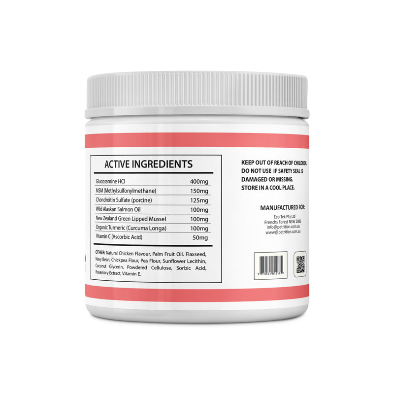 Petrition Calming Support Chews for Dogs - 120 Chews